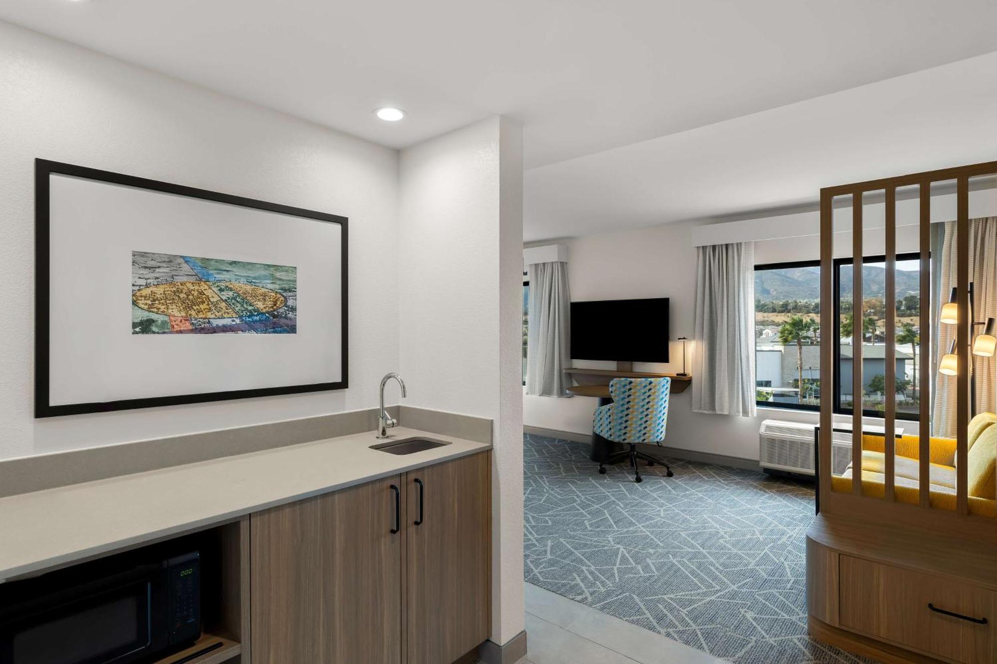 Hampton Inn & Suites Corona, Ca Esterno foto